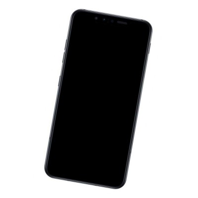 Camera Lens Glass with Frame for LG G8s ThinQ White