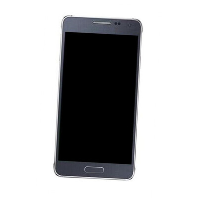 Middle Frame Ring Only for Samsung Galaxy Alpha Blue