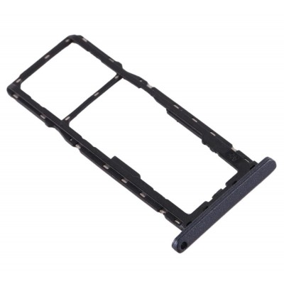 Sim Card Holder Tray For Asus Zenfone Live L1 Za550kl Black - Maxbhi Com