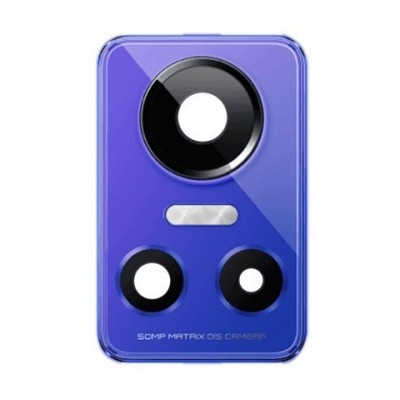 Camera Lens Glass With Frame For Realme Gt Neo 3 150w Blue By - Maxbhi Com