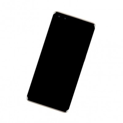Middle Frame Ring Only for Huawei Mate 40 Pro 4G White