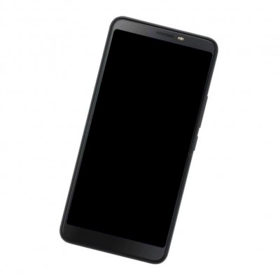 Camera Lens Glass with Frame for Tecno Mobile Camon X Black