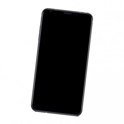 Camera Lens Glass with Frame for LG V35 ThinQ Black