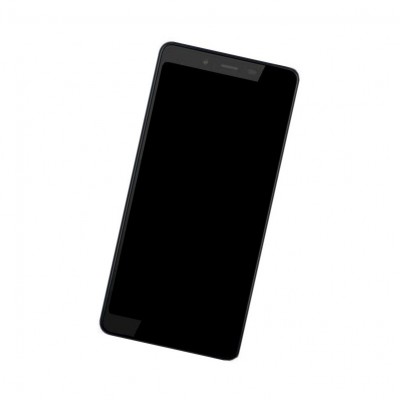 Camera Lens Glass with Frame for Nokia 1 Plus White