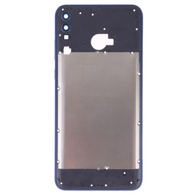 Middle Frame Ring Only For Huawei Honor 8x Max Blue By - Maxbhi Com