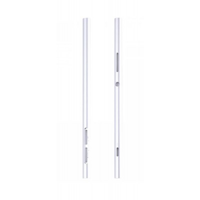 Side Cover For Sony Xperia Xa2 Plus White By - Maxbhi Com