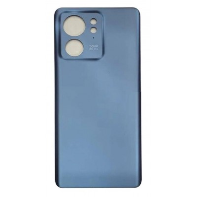 Back Panel Cover For Motorola Edge 40 Blue - Maxbhi Com