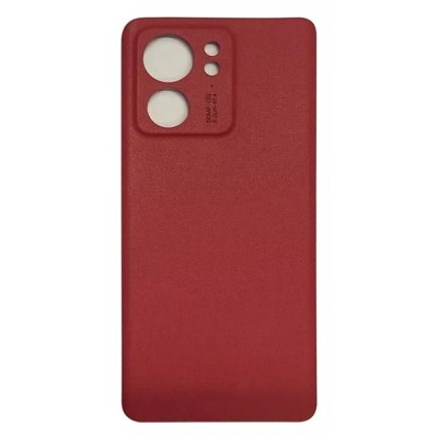 Back Panel Cover For Motorola Edge 40 Magenta - Maxbhi Com