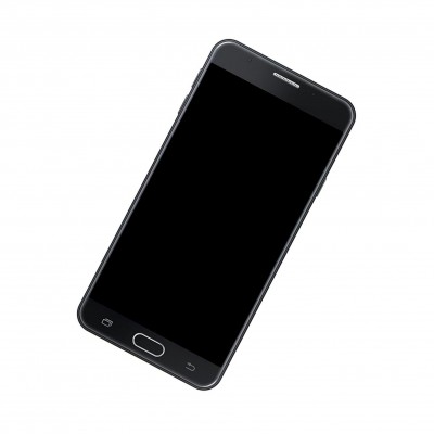 Middle Frame Ring Only for Samsung Galaxy On7 Prime Black