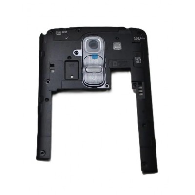 Middle Frame Ring Only For Lg G Pro 2 D837 Black By - Maxbhi Com