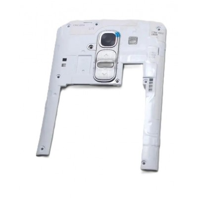 Middle Frame Ring Only For Lg G Pro 2 D837 White By - Maxbhi Com