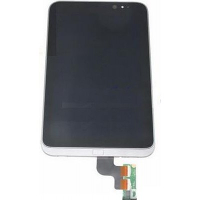 LCD with Touch Screen for Acer W4 - Black