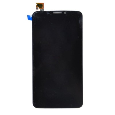 LCD with Touch Screen for Alcatel Hero - Black