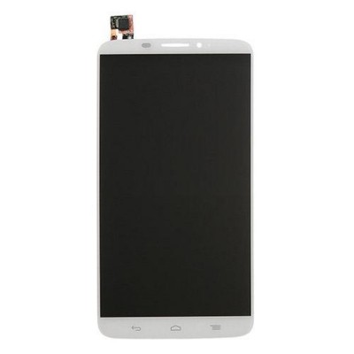LCD with Touch Screen for Alcatel One Touch Hero 8GB - White