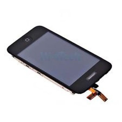LCD with Touch Screen for Apple iPhone 3G 16GB - Black