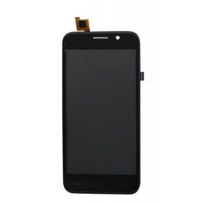 LCD with Touch Screen for BLU Dash 5.0 Plus - Black