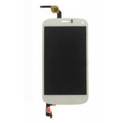 LCD with Touch Screen for BLU Life One X - White