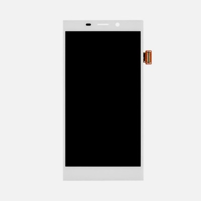 LCD with Touch Screen for BLU Life Pure - White
