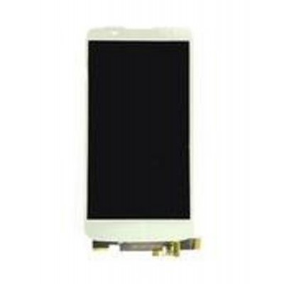 LCD with Touch Screen for Coolpad 7295 - White