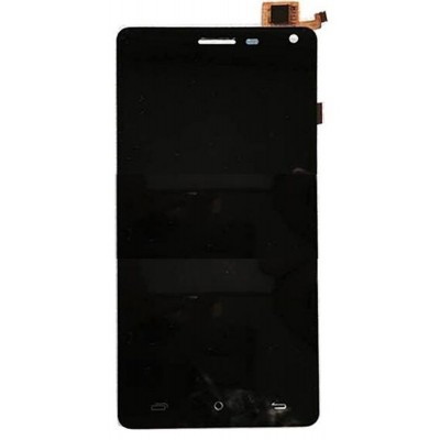 LCD with Touch Screen for Cubot S200 - Black