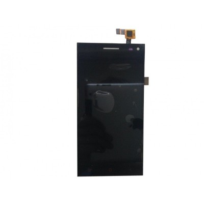 LCD with Touch Screen for Elephone P2000c - Black