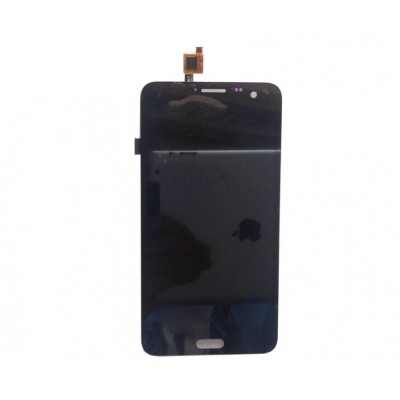 LCD with Touch Screen for Elephone P8 - Black