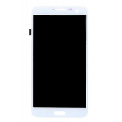 LCD with Touch Screen for Elephone P8 - White