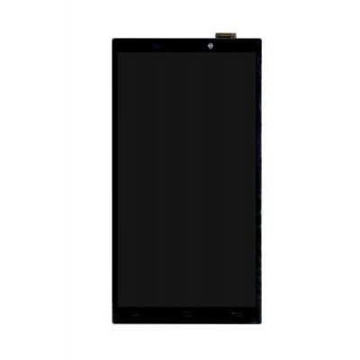 LCD with Touch Screen for Gionee Gpad G4 - Black