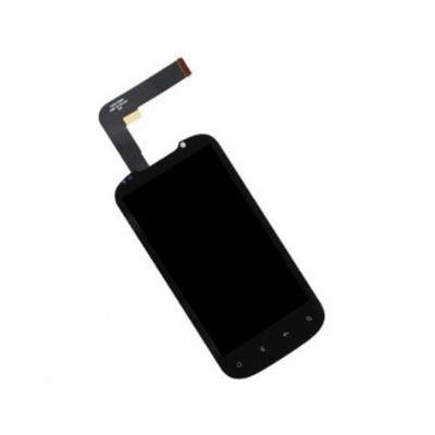 LCD with Touch Screen for HTC Amaze 4G - Black