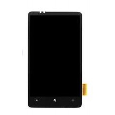 LCD with Touch Screen for HTC HD7 T9292 - Black