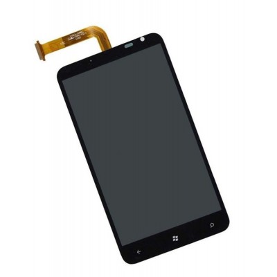 LCD with Touch Screen for HTC Titan II - Black