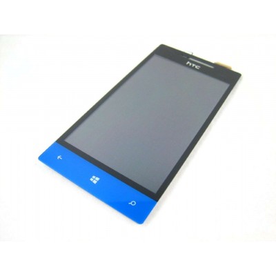 LCD with Touch Screen for HTC Windows Phone 8S CDMA A620d - Blue