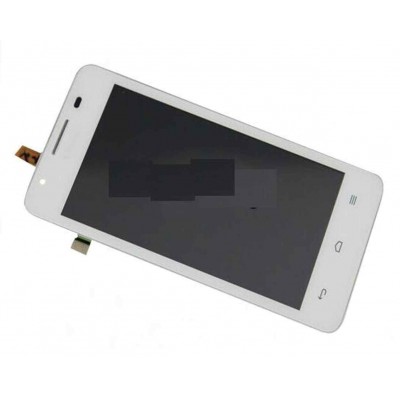 LCD with Touch Screen for Huawei Ascend G510 - White