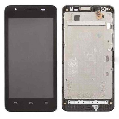 LCD with Touch Screen for Huawei Ascend G520 - Black