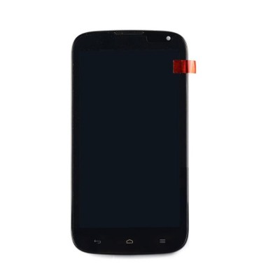 LCD with Touch Screen for Huawei Ascend G610 - Black
