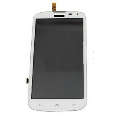 LCD with Touch Screen for Huawei Ascend G610 - White