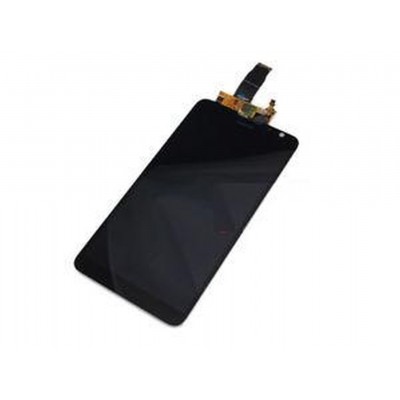 LCD with Touch Screen for Huawei Ascend Mate2 4G - Crystal Black