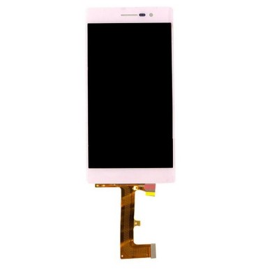 LCD with Touch Screen for Huawei Ascend P7 with Dual sim - Pink