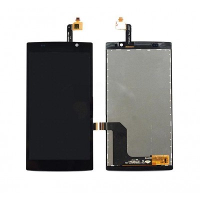 Lcd With Touch Screen For Acer Liquid Z500 Black By - Maxbhi Com