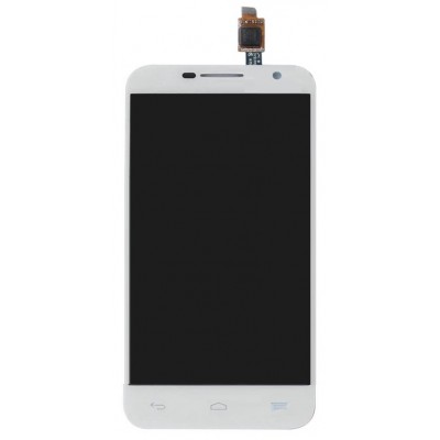 Lcd With Touch Screen For Alcatel Idol 2 Mini 6016d Dual Sim White By - Maxbhi Com