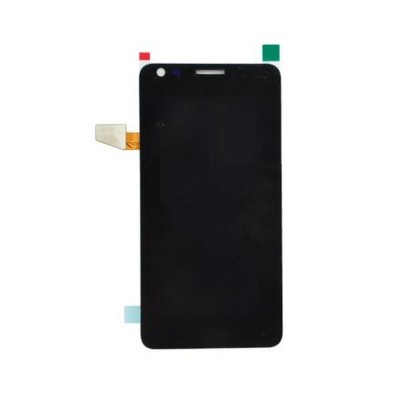 Lcd With Touch Screen For Alcatel One Touch Idol Ultra Black By - Maxbhi.com