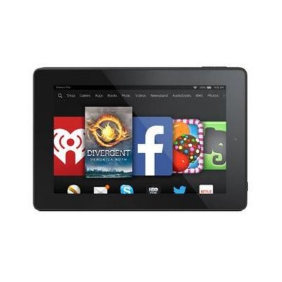 Lcd With Touch Screen For Amazon Fire Hd 7 Black By - Maxbhi.com