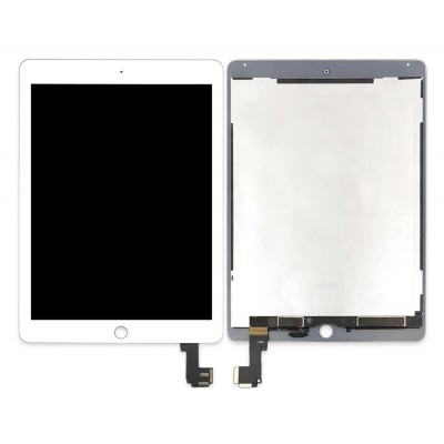 Lcd With Touch Screen For Apple Ipad Air 2 White By - Maxbhi Com