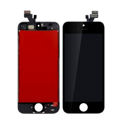 Lcd With Touch Screen For Apple Iphone 5 16gb Black By - Maxbhi Com