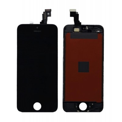 Lcd With Touch Screen For Apple Iphone 5c 8gb Black By - Maxbhi Com