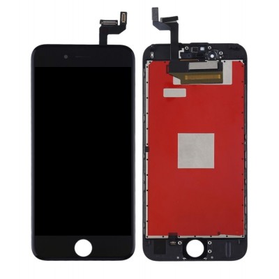 Lcd With Touch Screen For Apple Iphone 6s Plus Black By - Maxbhi Com