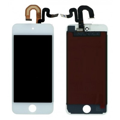 Lcd With Touch Screen For Apple Ipod Touch 64gb 5th Generation White By - Maxbhi Com