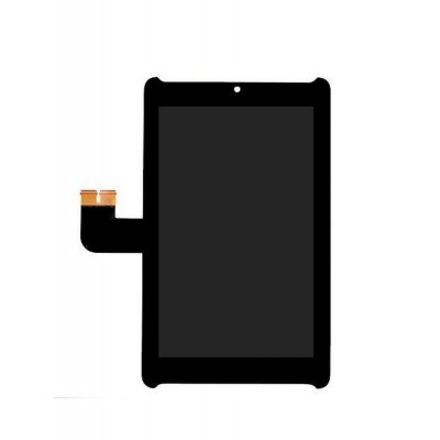 Lcd With Touch Screen For Asus Fonepad 7 Black By - Maxbhi.com