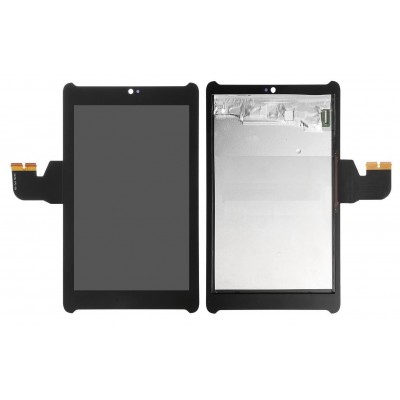 Lcd With Touch Screen For Asus Fonepad 7 Lte Me372cl Black By - Maxbhi Com