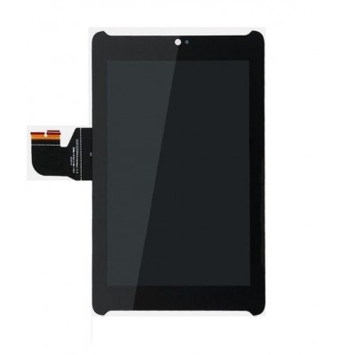 Lcd With Touch Screen For Asus Fonepad Black By - Maxbhi.com